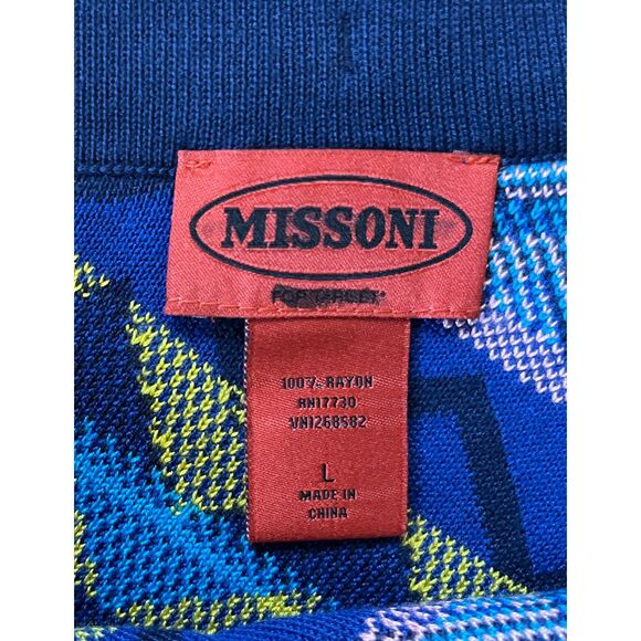 MISSONI Target Chevron Knit Mini Skirt  Women's Size Large - Picture 3 of 6